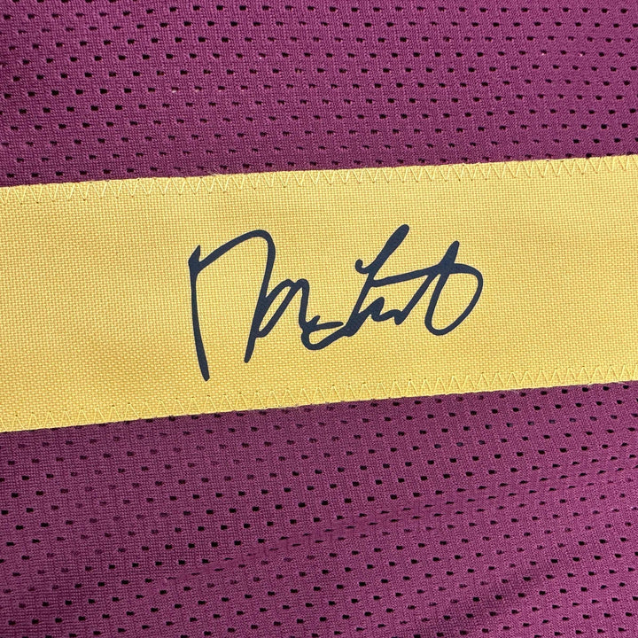 Facsimile Autographed Matt Leinart USC Maroon Reprint Jersey Size Men's XL