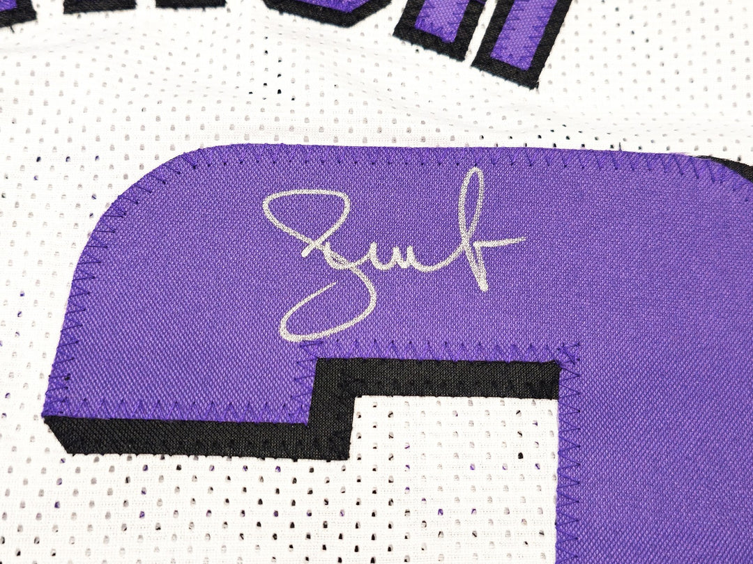 Phoenix Suns Steve Nash Autographed Signed White Jersey Beckett Witness