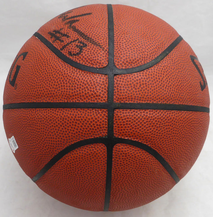Wilt Chamberlain Signed Official Spalding Basketball Lakers Beckett #AC74587