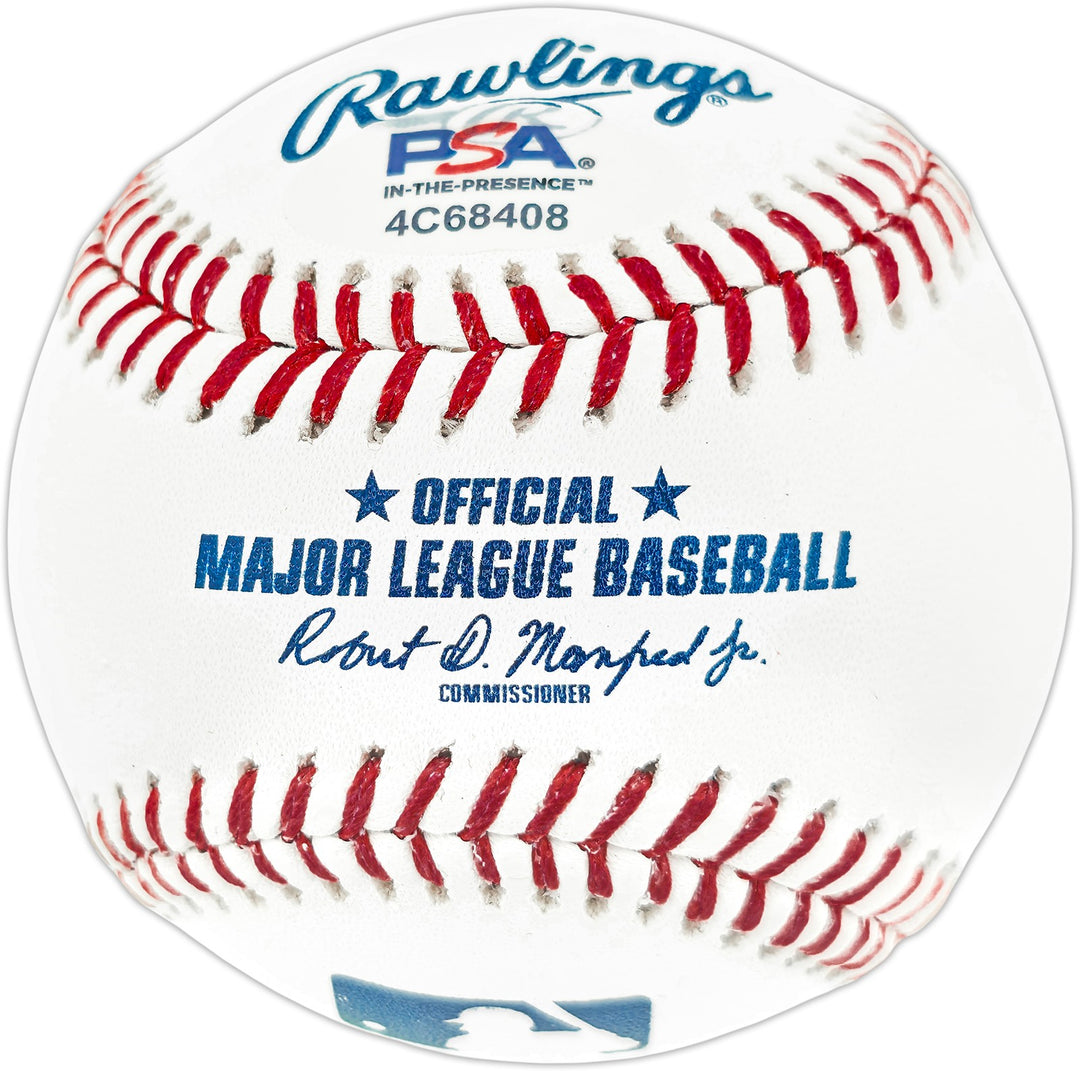 Nolan Ryan Signed Official MLB Baseball Texas Rangers PSA/DNA ITP