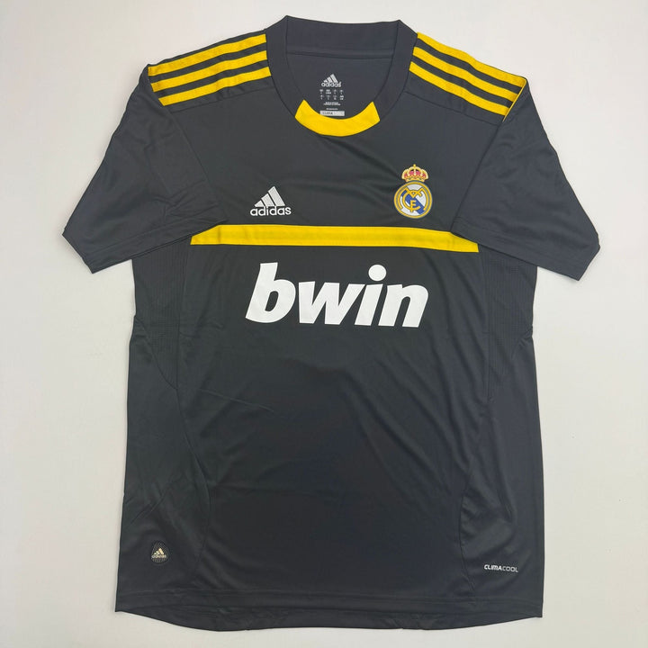 Autographed/Signed Iker Casillas Real Madrid Black Soccer Jersey BAS COA