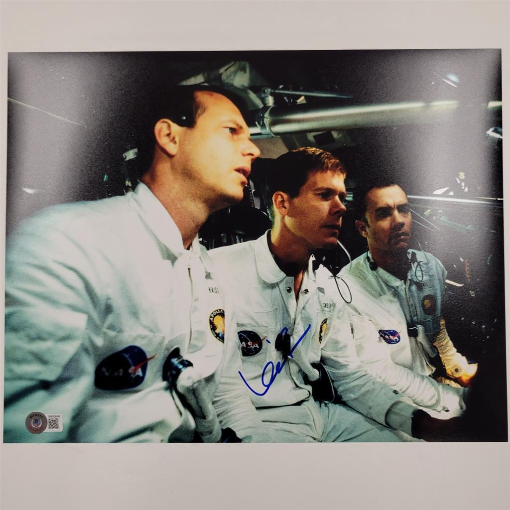 Kevin Bacon signed Apollo 13 11x14 photo actor autograph (B) ~ Beckett BAS Holo