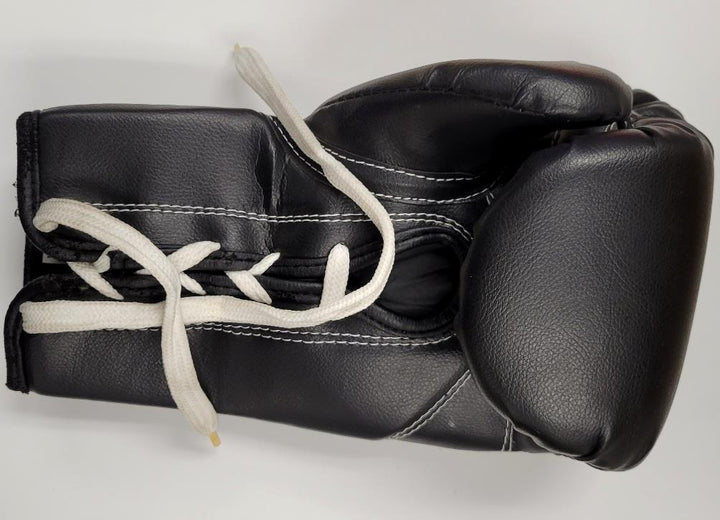 Oscar De La Hoya & Fernando Vargas signed Boxing Glove autograph (B) Beckett BAS