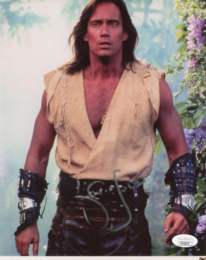 Kevin Sorbo Signed 8x10 Photo JSA COA Autograph Hercules Xena