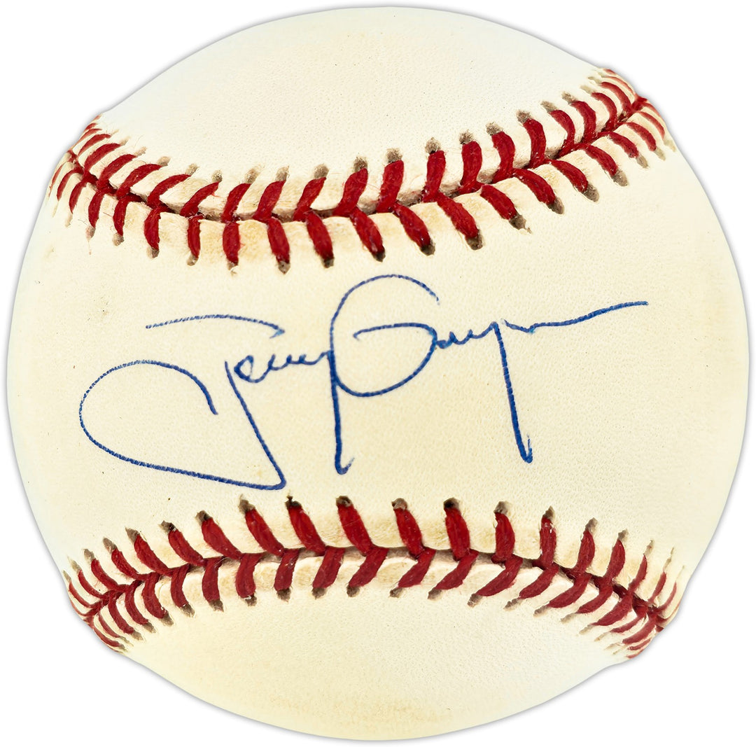 Tony Gwynn Signed NL Baseball San Diego Padres Box UDA Holo #BAD32409