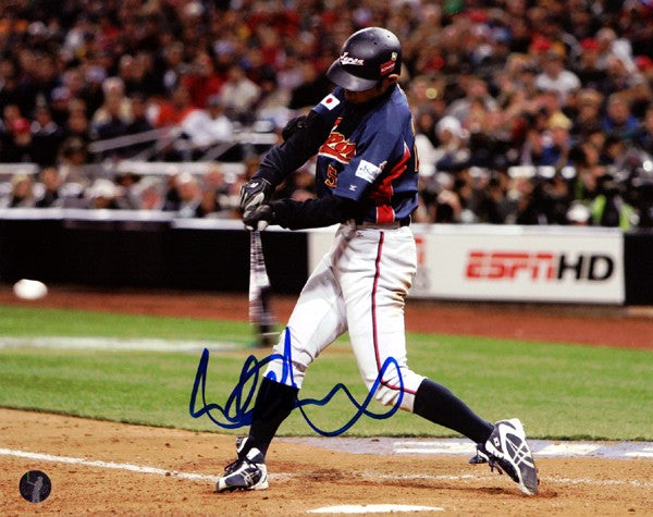 Ichiro Suzuki Autographed Signed 8x10 Photo WBC Japan IS Holo