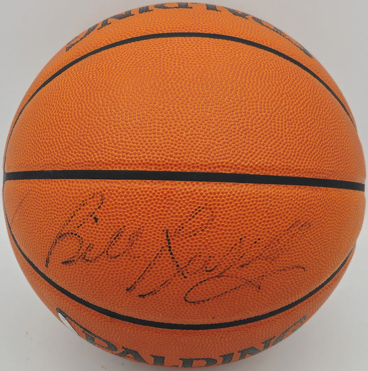 Bill Russell Auto Spalding Leather Game Ball Basketball Celtics PSA/DNA UDA Holo