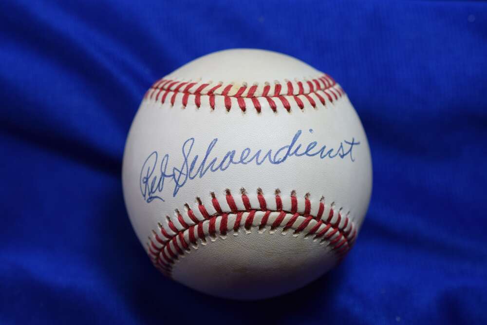Red Schoendienst PSA DNA Autograph National League Signed Baseball