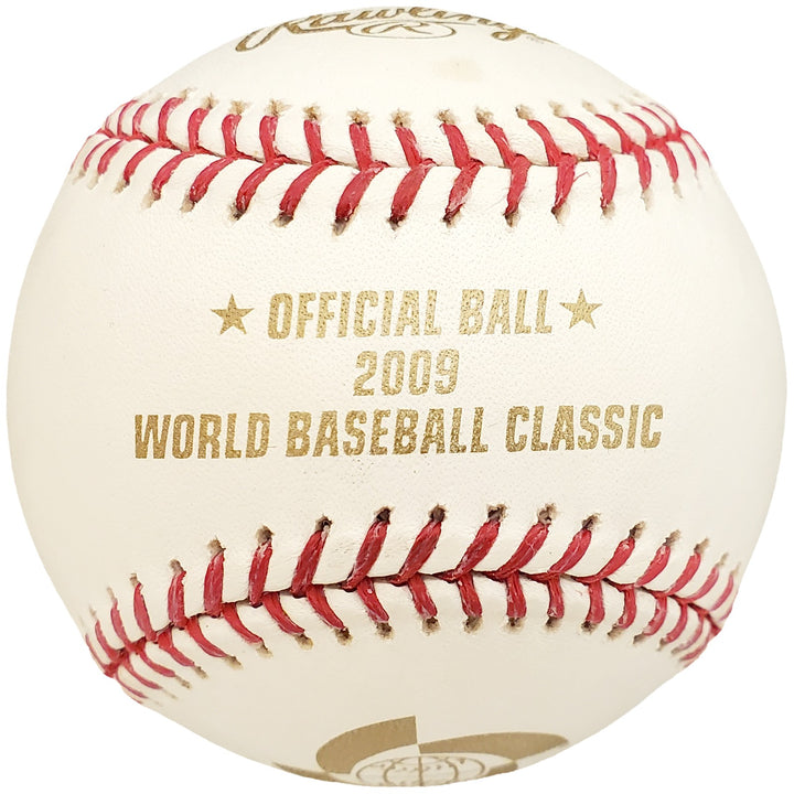 Ichiro Suzuki 2009 WBC Seattle Mariners "#51" Signed Baseball Beckett BAS