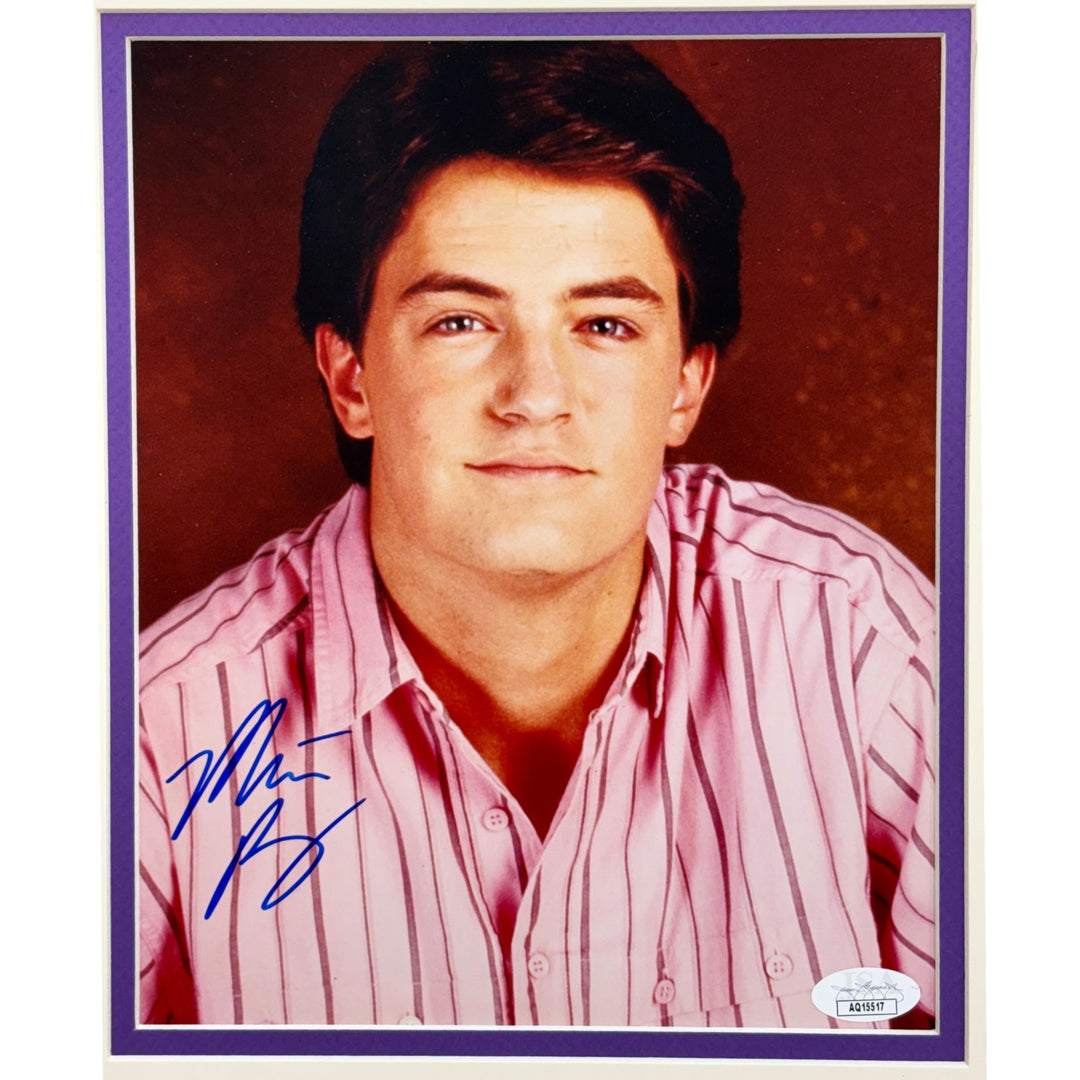 Friends Cast Autographed Framed Collage Signed BAS JSA 8x10 Photo Cut Perry Cox