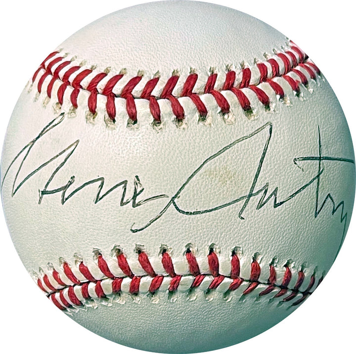 Gene Autry signed ROAL Official Rawlings Baseball Minor Tone - JSA LOA