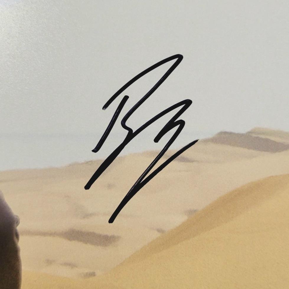 Ewan Mcgregor signed Obi-Wan Kenobi Star Wars 11x14 photo autograph Beckett BAS