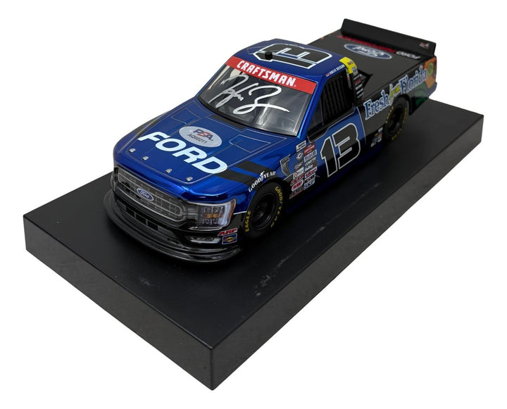 Hailie Deegan Signed 1:24 NASCAR Fresh From Florida Die-Cast Truck PSA/DNA