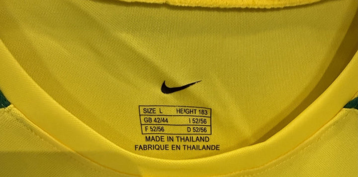 Ronaldinho Signed Nike  #11 Brazil National Team Soccer Jersey Auto BAS COA