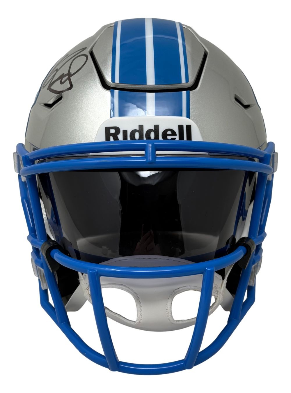 David Montgomery Signed Detroit Lions MIDI SpeedFlex Helmet Fanatics