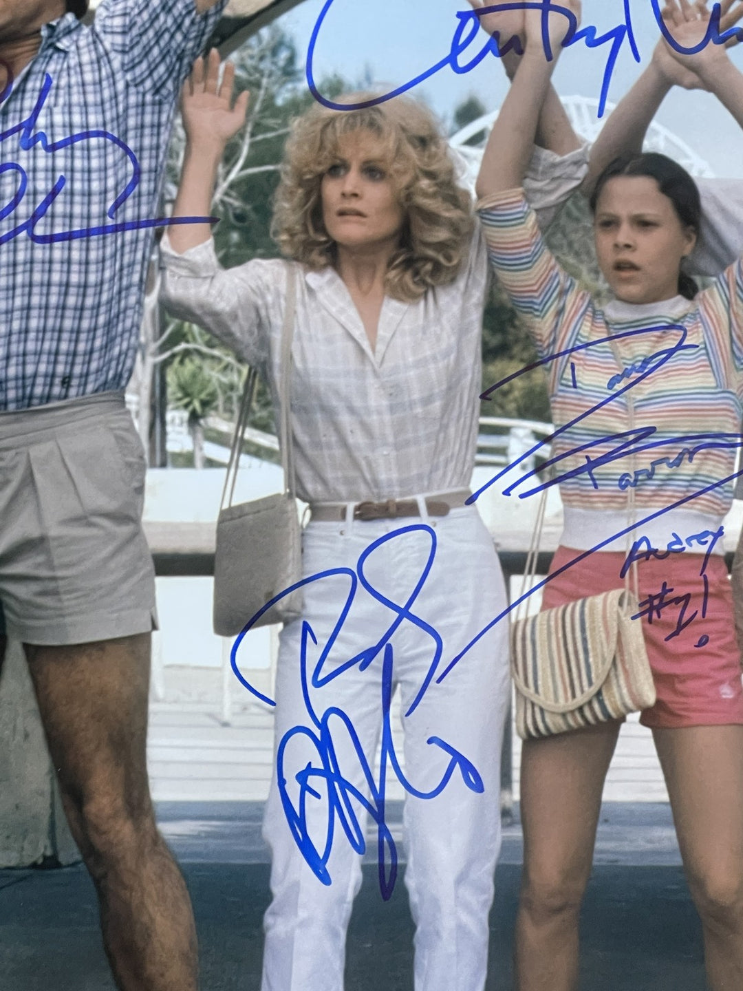 Vacation (4) Chase, D'Angelo, Hall & Barron Signed 16x20 Photo BAS 42023