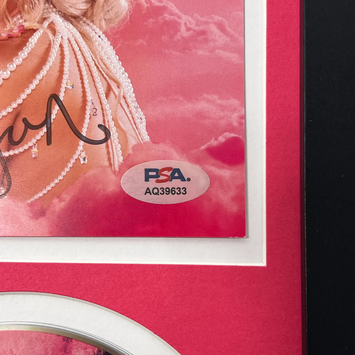 Megan Moroney Signed CD Cover Framed PSA/DNA Autographed Cloud 9