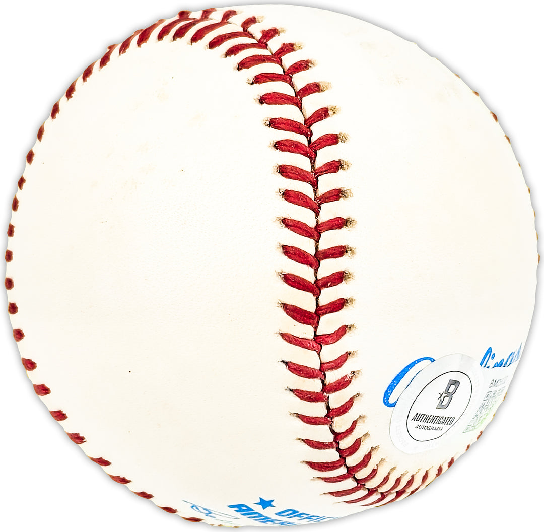 Karl Swanson Autographed Comiskey Park AL Baseball White Sox Beckett BM25632
