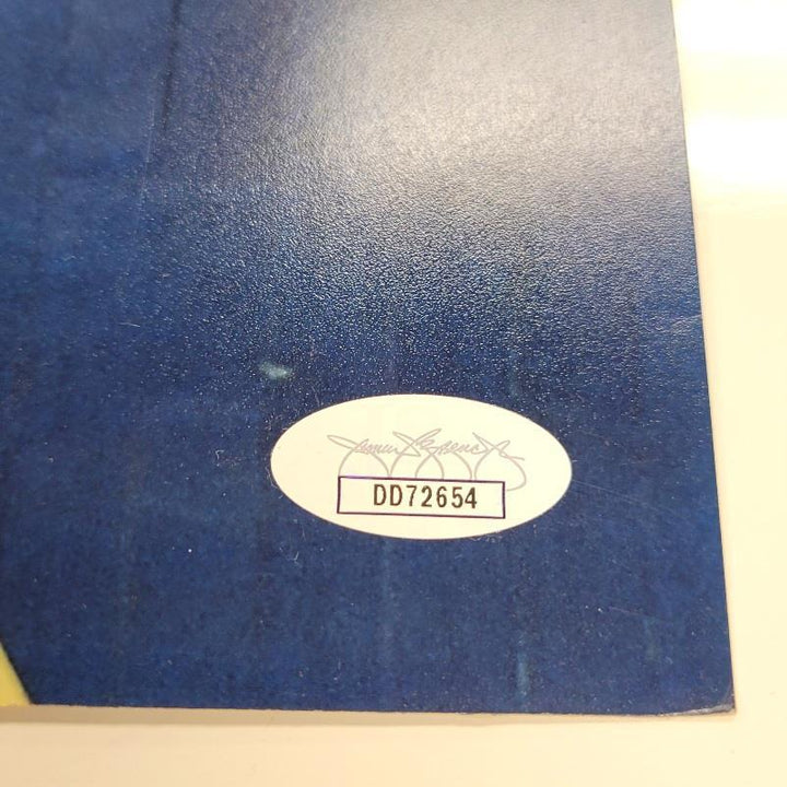 *READ* Giannis Antetokounmpo signed Milwaukee Bucks 16x20 photo autograph ~ JSA