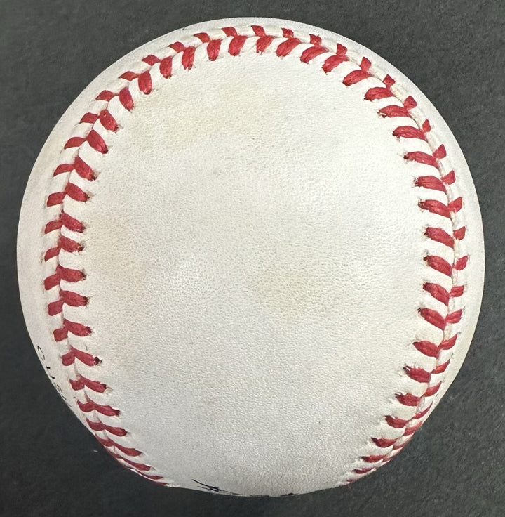 Willie Mays Signed Official NL Baseball SF Giants Autograph Clean PSA COA HOF