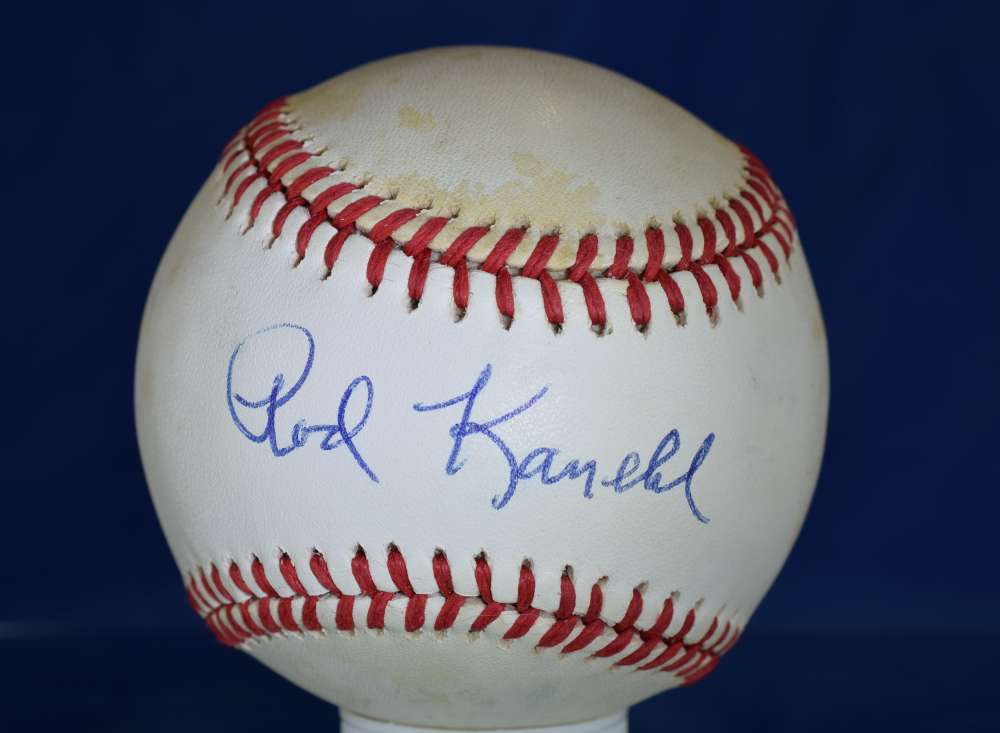 Rod Kanehl 1962 Mets Psa/dna Certified National League Autograph Signed Baseball