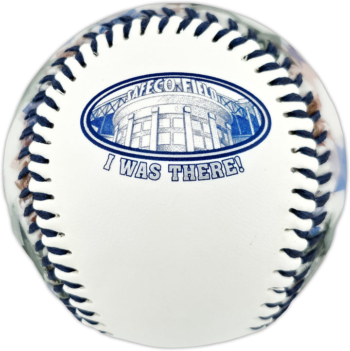 Ichiro Suzuki Signed Official 2001 All Star Game Logo Fotoball Beckett Witness