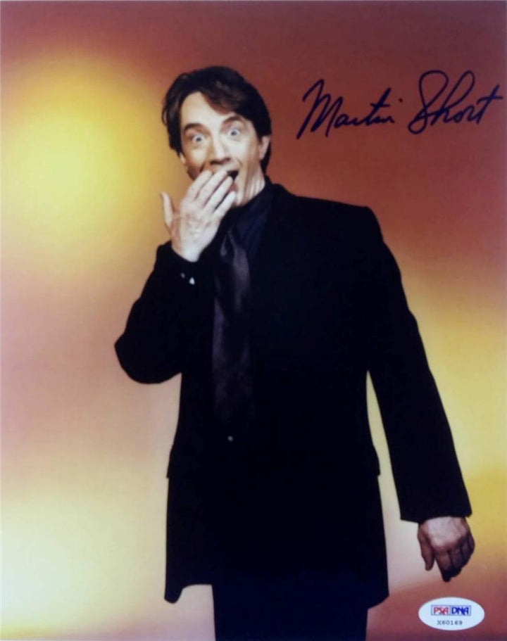 Martin Short Signed 11x14 Photo PSA/DNA COA Saturday Night Live SNL Auto