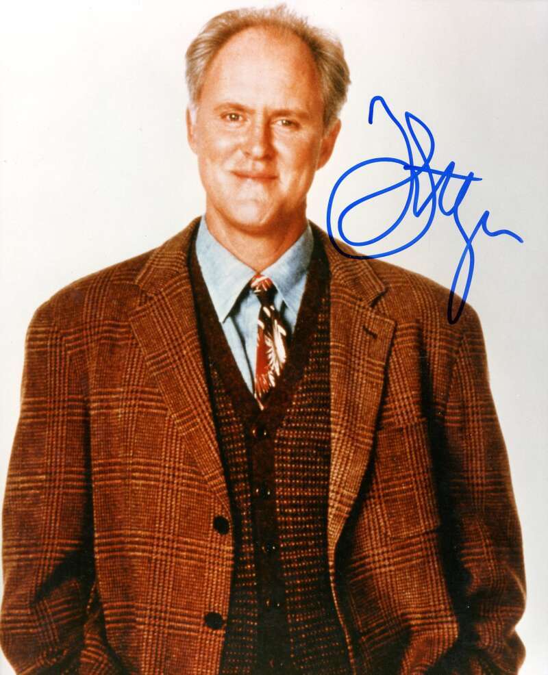 John Lithgow JSA Coa Signed 8x10 Photo Autograph