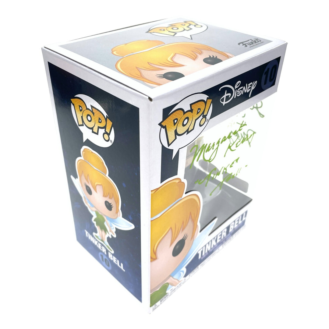 Margaret Kerry Autographed Tinker Bell Funko Pop #10 Inscribed "Magical" JSA COA