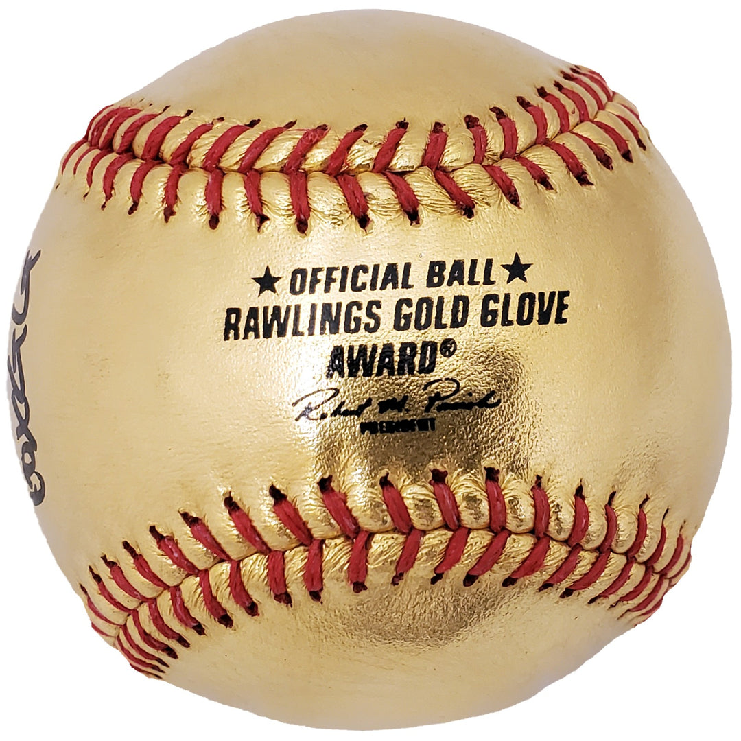 Ichiro Suzuki Signed 24 KT Gold Baseball Seattle Mariners "#51 10x GG" IS Holo