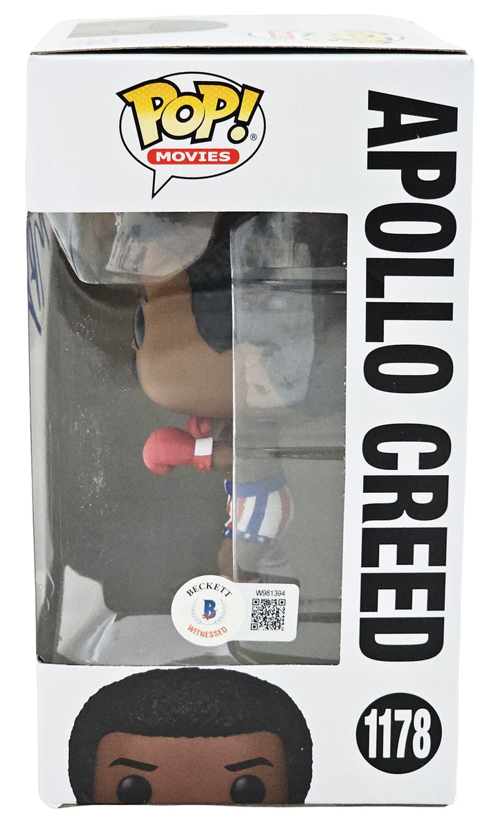 Michael B. Jordan Autographed Signed Funko Pop Vinyl Figurine Beckett Witness