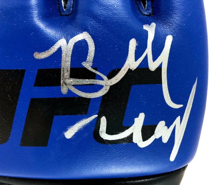 Belal Muhammad Signed UFC Glove MMA JSA COA Bully B Autographed