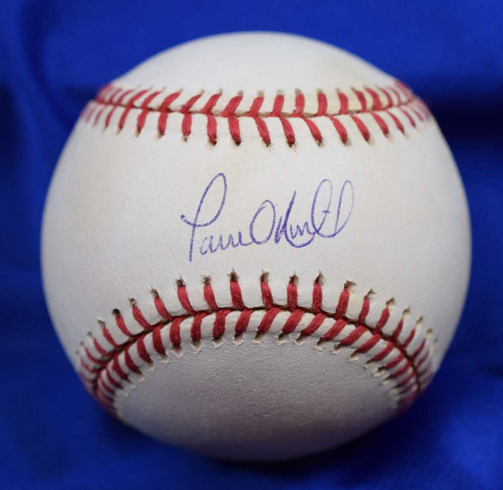 Paul O'Neill MLB Authentic Steiner COA Autograph Major League Signed Baseball