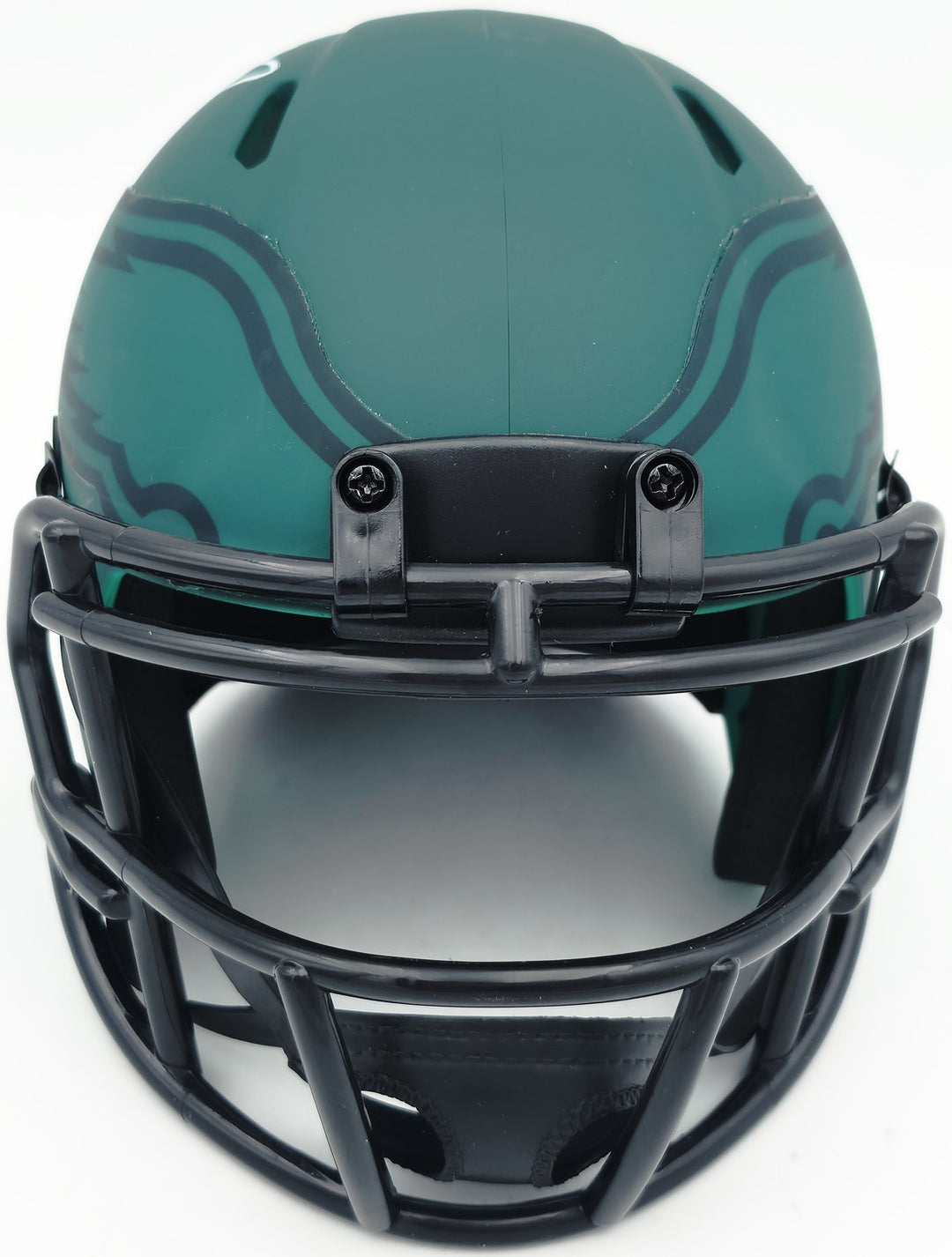 Michael Vick Signed Philadelphia Eagles Rave Green Speed Mini Helmet Beckett Wit