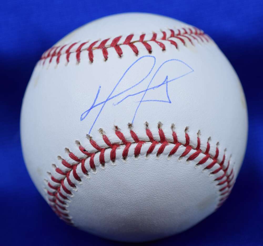 David Ortiz Steiner MLB COA Autograph Major League Signed Baseball