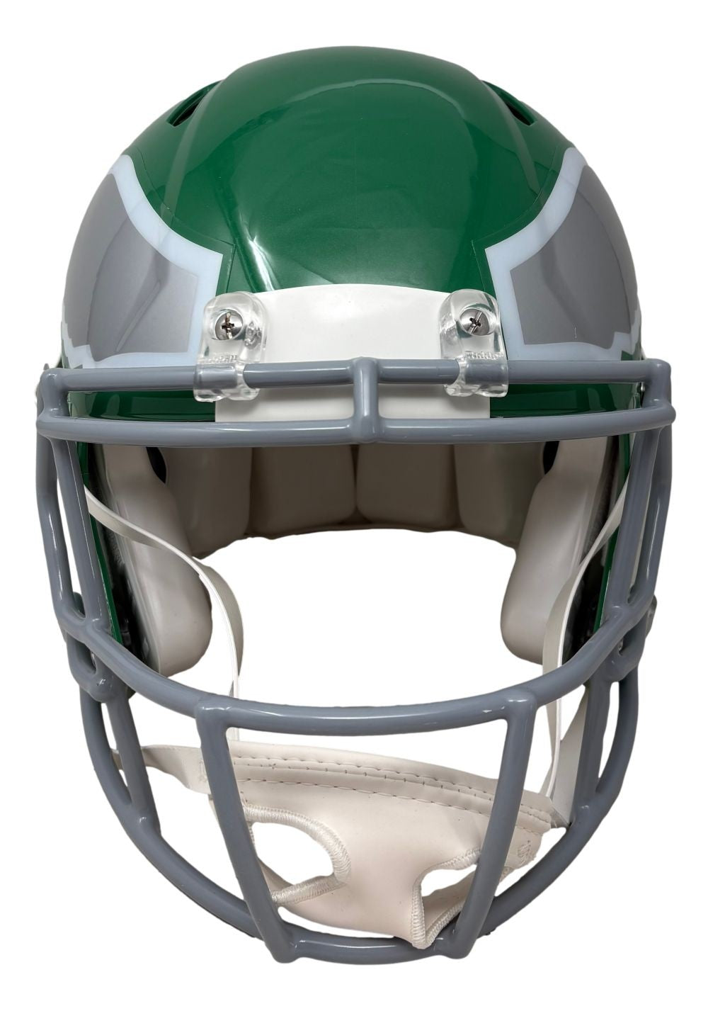 Brian Dawkins Signed Eagles Full Size Kelly Green Speed Authentic Helmet BAS