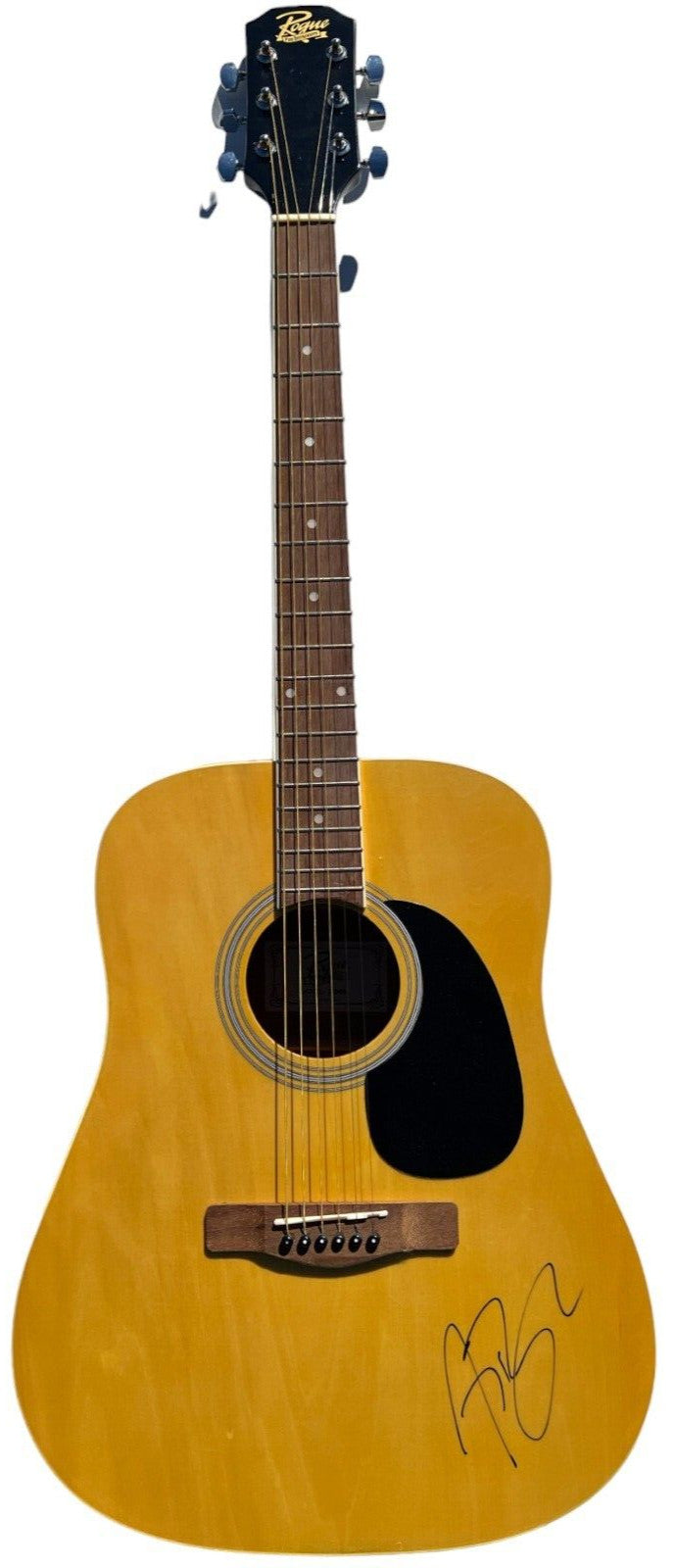 AUSTIN BUTLER SIGNED AUTOGRAPHED ACOUSTIC GUITAR ELVIS PRESLEY MOVIE JSA !