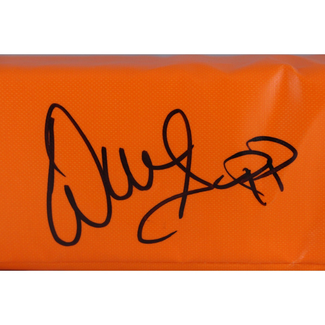 Warren Sapp Autographed/Signed Pylon Sko Buffs Inscription Beckett Witness 53293