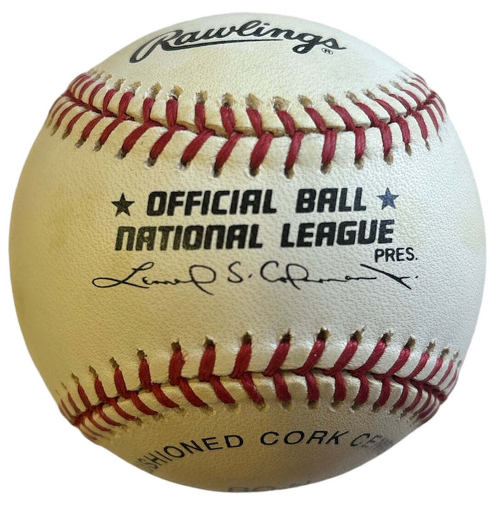 Ralph Kiner Autographed Official National League Baseball