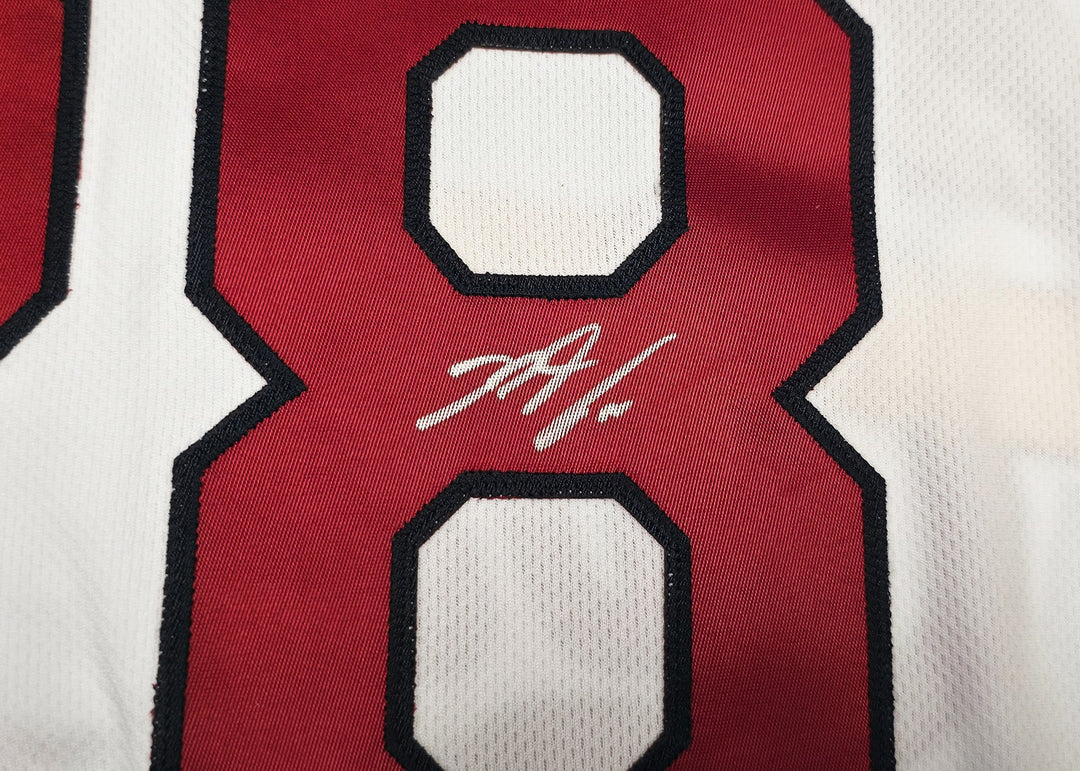 Cardinals Nolan Arenado Signed White Nike Collection Jersey Size 44 Fanatics MLB