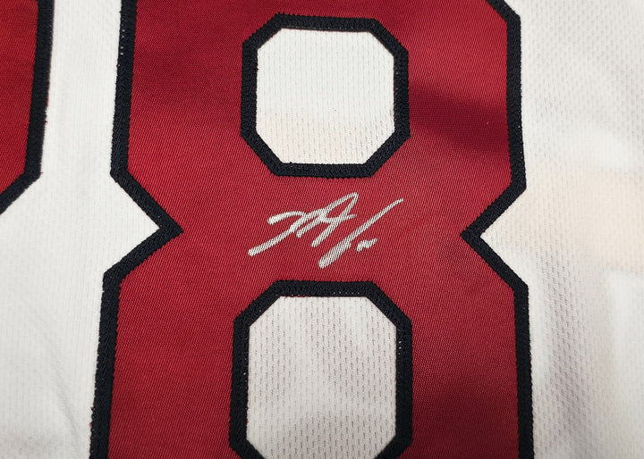 Cardinals Nolan Arenado Signed White Nike Collection Jersey Size 44 Fanatics MLB