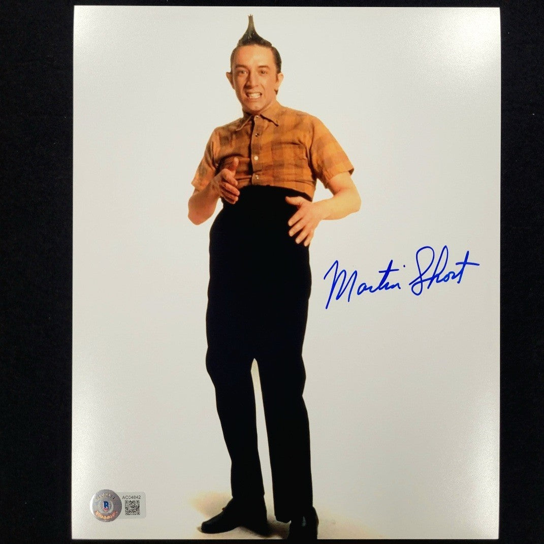 Martin Short signed SNL Ed Grimley 8x10 photo autograph ~ Beckett BAS