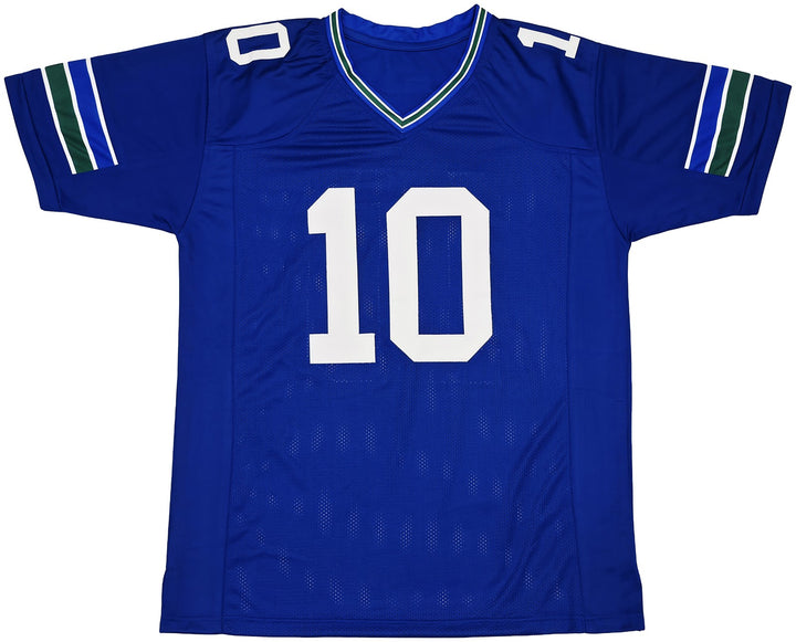Seattle Seahawks Paul Richardson Autographed Blue Jersey GTSM