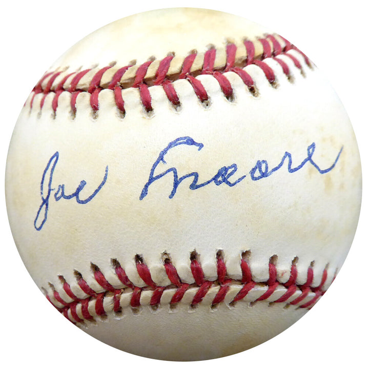Joe Moore Autographed Signed Official NL Baseball New York Giants Beckett BAS