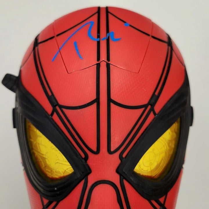 Tobey Maguire signed Spider-Man Glow FX Mask autograph ~ Beckett BAS
