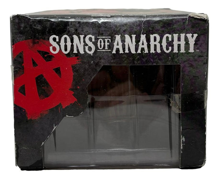 Charlie Hunnam Signed 8" Sons Of Anarchy Jax Teller Bobblehead Figure Radtke