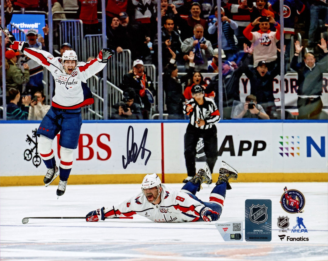 Alex Ovechkin Signed Framed 8x10 Photo Washington Capitals Fanatics Holo