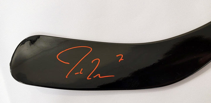 Jordan Eberle Signed Black Inglasco 24" Mini Stick Seattle Kraken Fanatics Holo