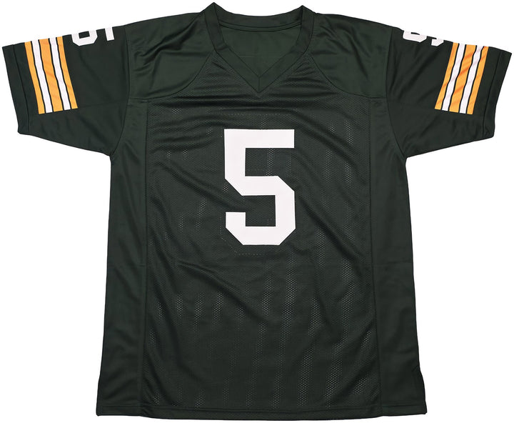 Green Bay Packers Paul Hornung Signed Green Jersey Beckett QR