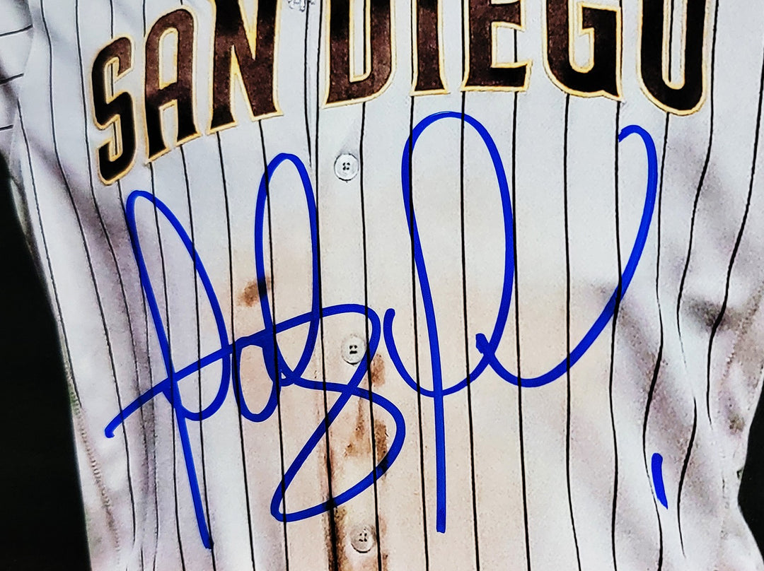 Fernando Tatis Jr. Autographed Signed 11x14 Photo San Diego Padres Beckett